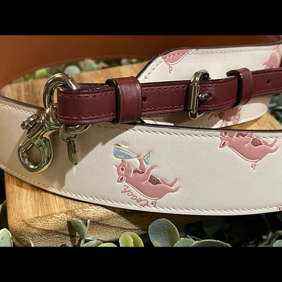 Coach Handbags - NWT Coach Party Pig Novelty Bag Strap